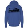 Authentic zipped hooded sweat Thumbnail