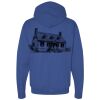 Authentic zipped hooded sweat Thumbnail