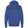 Authentic zipped hooded sweat Thumbnail