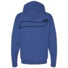 Authentic zipped hooded sweat Thumbnail