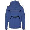 Authentic zipped hooded sweat Thumbnail