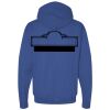 Authentic zipped hooded sweat Thumbnail