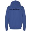 Authentic zipped hooded sweat Thumbnail
