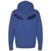 Authentic zipped hooded sweat Thumbnail