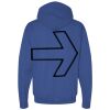 Authentic zipped hooded sweat Thumbnail