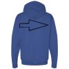Authentic zipped hooded sweat Thumbnail