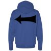 Authentic zipped hooded sweat Thumbnail