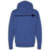 Authentic zipped hooded sweat Thumbnail