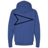 Authentic zipped hooded sweat Thumbnail