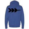 Authentic zipped hooded sweat Thumbnail