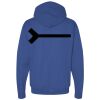 Authentic zipped hooded sweat Thumbnail