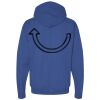 Authentic zipped hooded sweat Thumbnail