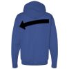 Authentic zipped hooded sweat Thumbnail
