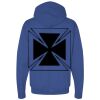 Authentic zipped hooded sweat Thumbnail