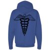 Authentic zipped hooded sweat Thumbnail