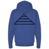 Authentic zipped hooded sweat Thumbnail