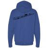 Authentic zipped hooded sweat Thumbnail