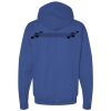 Authentic zipped hooded sweat Thumbnail
