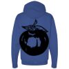 Authentic zipped hooded sweat Thumbnail