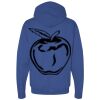 Authentic zipped hooded sweat Thumbnail