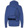 Authentic zipped hooded sweat Thumbnail