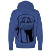 Authentic zipped hooded sweat Thumbnail