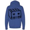 Authentic zipped hooded sweat Thumbnail