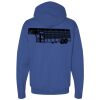 Authentic zipped hooded sweat Thumbnail