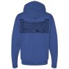 Authentic zipped hooded sweat Thumbnail