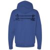 Authentic zipped hooded sweat Thumbnail