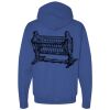 Authentic zipped hooded sweat Thumbnail