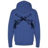 Authentic zipped hooded sweat Thumbnail