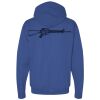 Authentic zipped hooded sweat Thumbnail