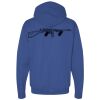 Authentic zipped hooded sweat Thumbnail