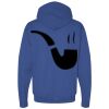 Authentic zipped hooded sweat Thumbnail