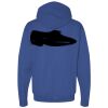 Authentic zipped hooded sweat Thumbnail