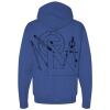 Authentic zipped hooded sweat Thumbnail