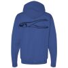 Authentic zipped hooded sweat Thumbnail