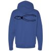 Authentic zipped hooded sweat Thumbnail