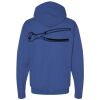 Authentic zipped hooded sweat Thumbnail