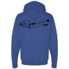 Authentic zipped hooded sweat Thumbnail