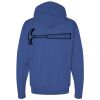 Authentic zipped hooded sweat Thumbnail