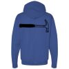 Authentic zipped hooded sweat Thumbnail