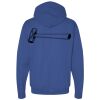 Authentic zipped hooded sweat Thumbnail