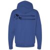 Authentic zipped hooded sweat Thumbnail