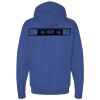 Authentic zipped hooded sweat Thumbnail