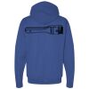 Authentic zipped hooded sweat Thumbnail
