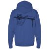 Authentic zipped hooded sweat Thumbnail