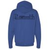 Authentic zipped hooded sweat Thumbnail