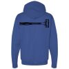 Authentic zipped hooded sweat Thumbnail